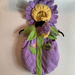 palace happy Halloween baby flower costume